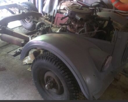 Зеленый ГАЗ 69, объемом двигателя 0 л и пробегом 92 тыс. км за 2500 $, фото 7 на Automoto.ua