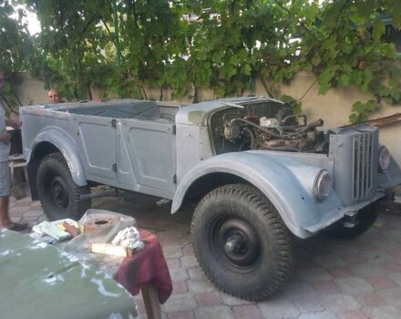 Зеленый ГАЗ 69, объемом двигателя 0 л и пробегом 92 тыс. км за 2500 $, фото 6 на Automoto.ua