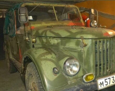 Зеленый ГАЗ 69, объемом двигателя 0 л и пробегом 92 тыс. км за 2500 $, фото 4 на Automoto.ua