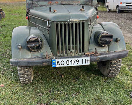 Зеленый ГАЗ 69, объемом двигателя 2.1 л и пробегом 40 тыс. км за 2000 $, фото 3 на Automoto.ua