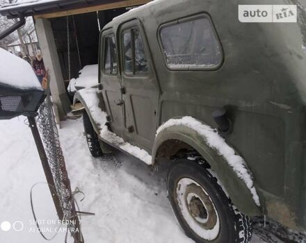 Зеленый ГАЗ 69, объемом двигателя 2.4 л и пробегом 180 тыс. км за 1200 $, фото 3 на Automoto.ua