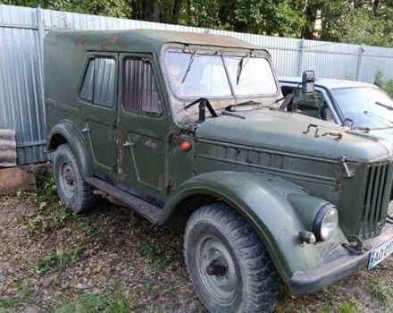Зелений ГАЗ 69, об'ємом двигуна 2.12 л та пробігом 1000 тис. км за 1200 $, фото 1 на Automoto.ua