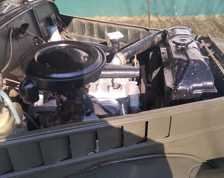 Зелений ГАЗ 69, об'ємом двигуна 2.2 л та пробігом 60 тис. км за 4300 $, фото 12 на Automoto.ua