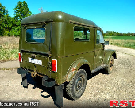 Зеленый ГАЗ 69, объемом двигателя 2.1 л и пробегом 156 тыс. км за 700 $, фото 3 на Automoto.ua