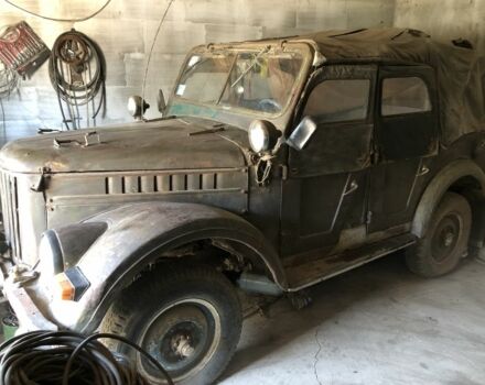 Зеленый ГАЗ 69, объемом двигателя 0 л и пробегом 1 тыс. км за 1200 $, фото 1 на Automoto.ua