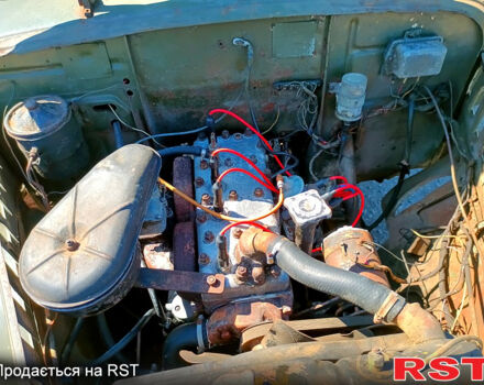 Зеленый ГАЗ 69, объемом двигателя 2.1 л и пробегом 156 тыс. км за 700 $, фото 7 на Automoto.ua