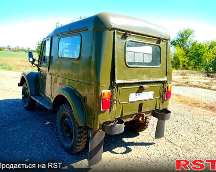 Зеленый ГАЗ 69, объемом двигателя 2.1 л и пробегом 156 тыс. км за 700 $, фото 1 на Automoto.ua