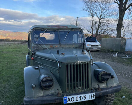 Зеленый ГАЗ 69, объемом двигателя 2.1 л и пробегом 40 тыс. км за 2000 $, фото 2 на Automoto.ua