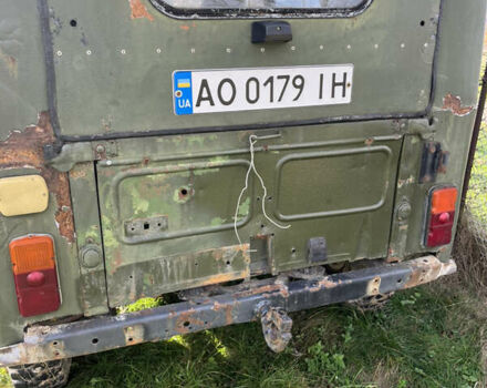 Зеленый ГАЗ 69, объемом двигателя 2.1 л и пробегом 40 тыс. км за 2000 $, фото 8 на Automoto.ua