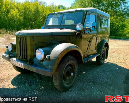 Зеленый ГАЗ 69, объемом двигателя 2.1 л и пробегом 156 тыс. км за 700 $, фото 2 на Automoto.ua