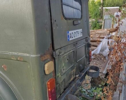 Зелений ГАЗ 69, об'ємом двигуна 2.12 л та пробігом 1000 тис. км за 1200 $, фото 3 на Automoto.ua