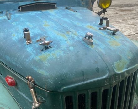 Зеленый ГАЗ 69, объемом двигателя 2.4 л и пробегом 925 тыс. км за 1432 $, фото 3 на Automoto.ua