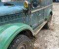 Зеленый ГАЗ 69, объемом двигателя 2.4 л и пробегом 925 тыс. км за 1432 $, фото 1 на Automoto.ua