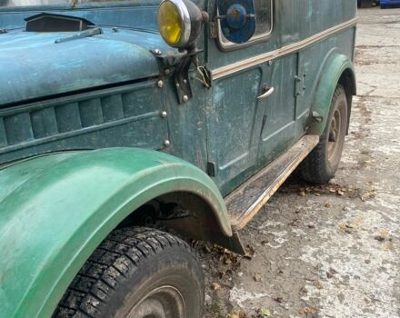 Зеленый ГАЗ 69, объемом двигателя 2.4 л и пробегом 925 тыс. км за 1432 $, фото 2 на Automoto.ua