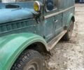 Зеленый ГАЗ 69, объемом двигателя 2.4 л и пробегом 925 тыс. км за 1432 $, фото 2 на Automoto.ua
