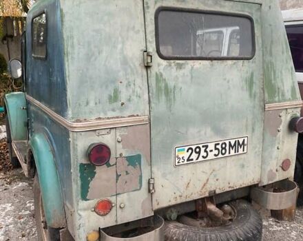 Зеленый ГАЗ 69, объемом двигателя 2.4 л и пробегом 925 тыс. км за 1432 $, фото 3 на Automoto.ua