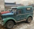 Зеленый ГАЗ 69, объемом двигателя 2.4 л и пробегом 925 тыс. км за 1432 $, фото 1 на Automoto.ua