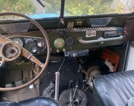 Зеленый ГАЗ 69, объемом двигателя 2.4 л и пробегом 925 тыс. км за 1432 $, фото 6 на Automoto.ua