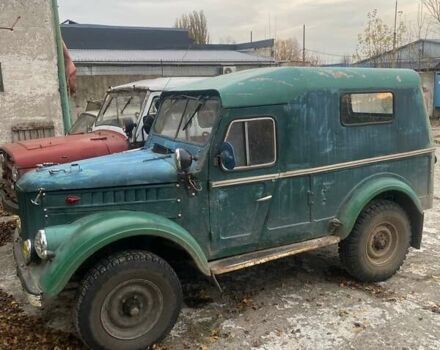 Зеленый ГАЗ 69, объемом двигателя 2.4 л и пробегом 925 тыс. км за 1432 $, фото 9 на Automoto.ua