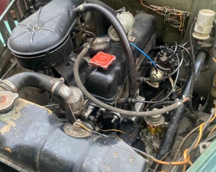 Зеленый ГАЗ 69, объемом двигателя 2.4 л и пробегом 925 тыс. км за 1432 $, фото 8 на Automoto.ua