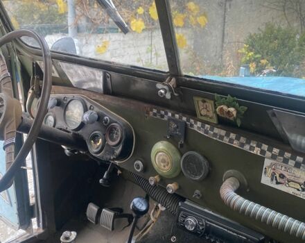 Зеленый ГАЗ 69, объемом двигателя 2.4 л и пробегом 925 тыс. км за 1432 $, фото 7 на Automoto.ua