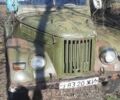 Зеленый ГАЗ 69, объемом двигателя 2.4 л и пробегом 50 тыс. км за 1000 $, фото 1 на Automoto.ua