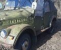 Зеленый ГАЗ 69, объемом двигателя 2.4 л и пробегом 50 тыс. км за 1000 $, фото 1 на Automoto.ua