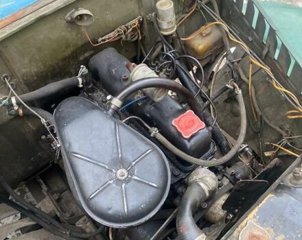 Зеленый ГАЗ 69, объемом двигателя 2.4 л и пробегом 925 тыс. км за 1432 $, фото 8 на Automoto.ua