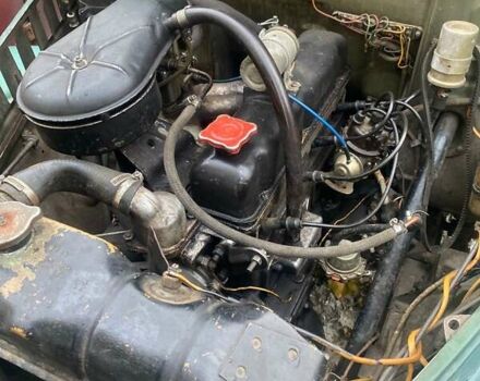 Зеленый ГАЗ 69, объемом двигателя 2.4 л и пробегом 925 тыс. км за 1432 $, фото 7 на Automoto.ua