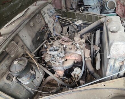 Зелений ГАЗ 69, об'ємом двигуна 0 л та пробігом 1000 тис. км за 1400 $, фото 5 на Automoto.ua