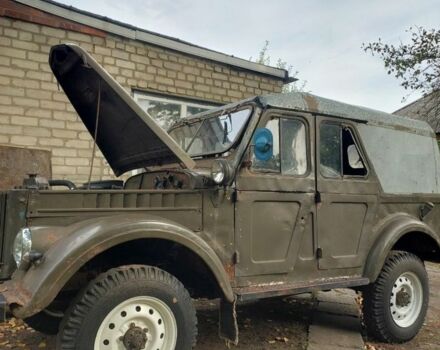 Зеленый ГАЗ 69, объемом двигателя 0 л и пробегом 600 тыс. км за 1700 $, фото 2 на Automoto.ua
