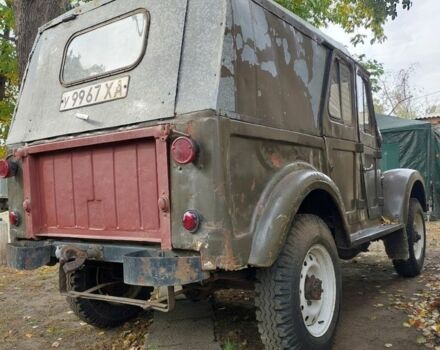 Зеленый ГАЗ 69, объемом двигателя 0 л и пробегом 600 тыс. км за 1700 $, фото 4 на Automoto.ua