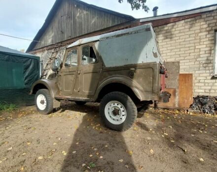 Зеленый ГАЗ 69, объемом двигателя 0 л и пробегом 600 тыс. км за 1700 $, фото 3 на Automoto.ua