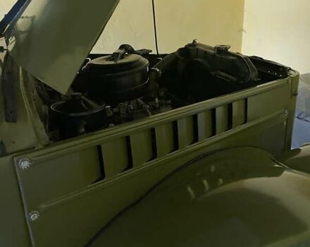 Зеленый ГАЗ 69, объемом двигателя 2.22 л и пробегом 3 тыс. км за 15000 $, фото 7 на Automoto.ua