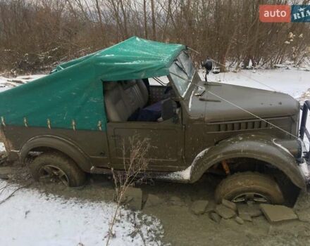 Зеленый ГАЗ 69, объемом двигателя 2.5 л и пробегом 100 тыс. км за 2500 $, фото 3 на Automoto.ua