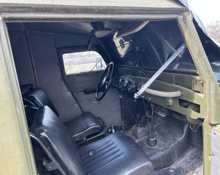 Зеленый ГАЗ 69, объемом двигателя 2.1 л и пробегом 31 тыс. км за 1700 $, фото 7 на Automoto.ua