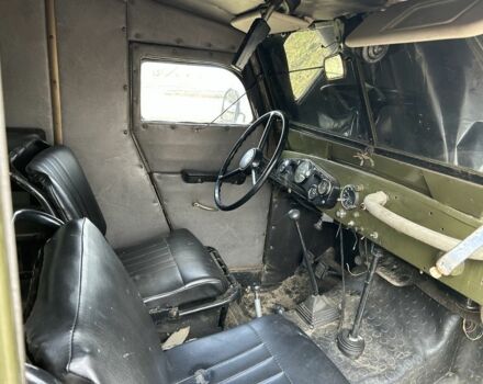 Зеленый ГАЗ 69, объемом двигателя 2.1 л и пробегом 31 тыс. км за 1700 $, фото 6 на Automoto.ua