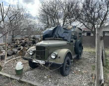 Зеленый ГАЗ 69, объемом двигателя 2.1 л и пробегом 31 тыс. км за 1700 $, фото 1 на Automoto.ua