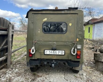 Зеленый ГАЗ 69, объемом двигателя 2.1 л и пробегом 31 тыс. км за 1700 $, фото 4 на Automoto.ua