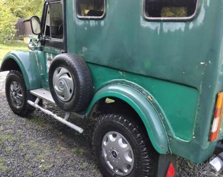 Зелений ГАЗ 69, об'ємом двигуна 2.5 л та пробігом 123 тис. км за 2000 $, фото 1 на Automoto.ua