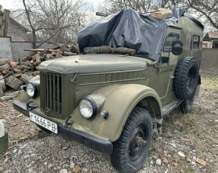 Зеленый ГАЗ 69, объемом двигателя 2.1 л и пробегом 31 тыс. км за 1700 $, фото 2 на Automoto.ua