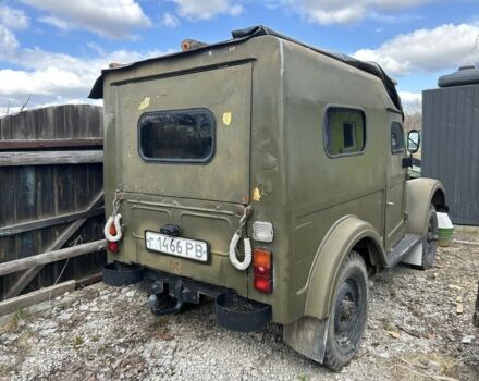 Зеленый ГАЗ 69, объемом двигателя 2.1 л и пробегом 31 тыс. км за 1700 $, фото 3 на Automoto.ua