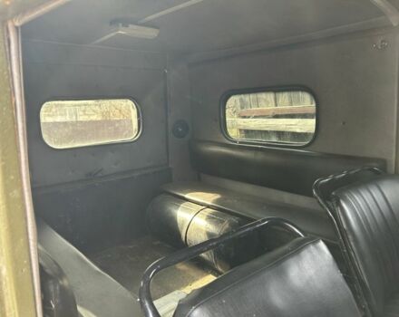 Зеленый ГАЗ 69, объемом двигателя 2.1 л и пробегом 31 тыс. км за 1700 $, фото 5 на Automoto.ua