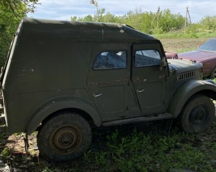 Зелений ГАЗ 69, об'ємом двигуна 0.24 л та пробігом 10 тис. км за 800 $, фото 1 на Automoto.ua