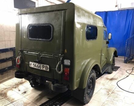 Зеленый ГАЗ 69, объемом двигателя 0.21 л и пробегом 31 тыс. км за 1599 $, фото 4 на Automoto.ua