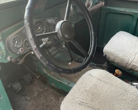 Зелений ГАЗ 69, об'ємом двигуна 2.2 л та пробігом 71 тис. км за 5000 $, фото 1 на Automoto.ua