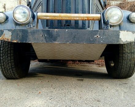 Зеленый ГАЗ 69, объемом двигателя 2 л и пробегом 85 тыс. км за 3500 $, фото 1 на Automoto.ua