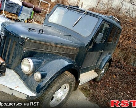 Зеленый ГАЗ 69, объемом двигателя 2 л и пробегом 85 тыс. км за 3500 $, фото 2 на Automoto.ua