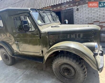 Зеленый ГАЗ 69, объемом двигателя 2.2 л и пробегом 231 тыс. км за 1350 $, фото 7 на Automoto.ua