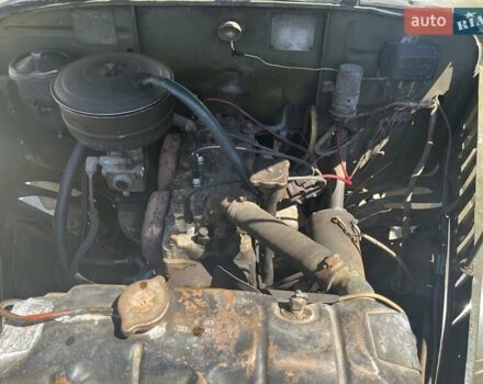 Зеленый ГАЗ 69, объемом двигателя 2.2 л и пробегом 231 тыс. км за 1350 $, фото 5 на Automoto.ua